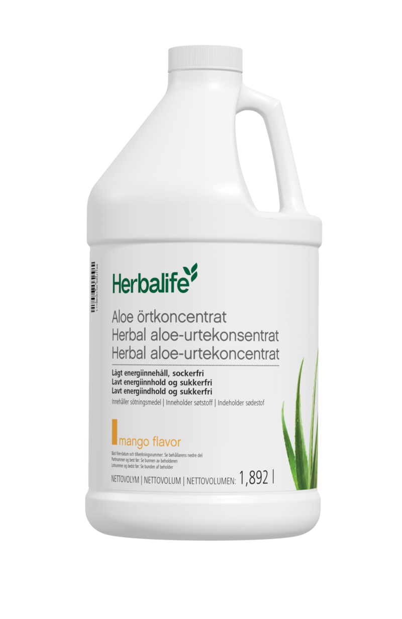 Herbal Aloe örtkoncentrat Mango - Large