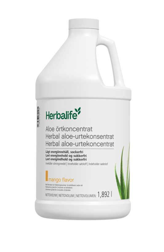 Herbal Aloe örtkoncentrat Mango - Large