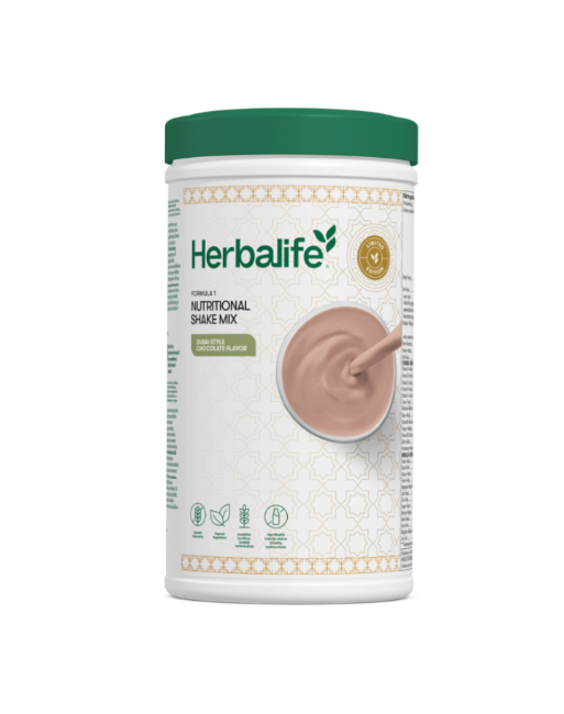 Formula 1 Nutritional shake mix Dubai style chocolate flavor 500 g