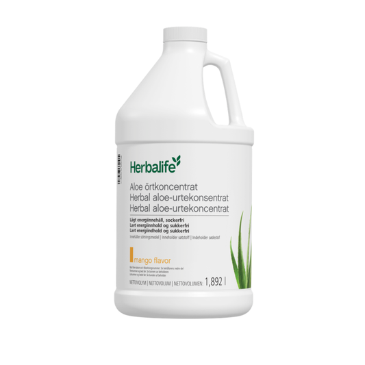 Herbal Aloe örtkoncentrat Mango - Large