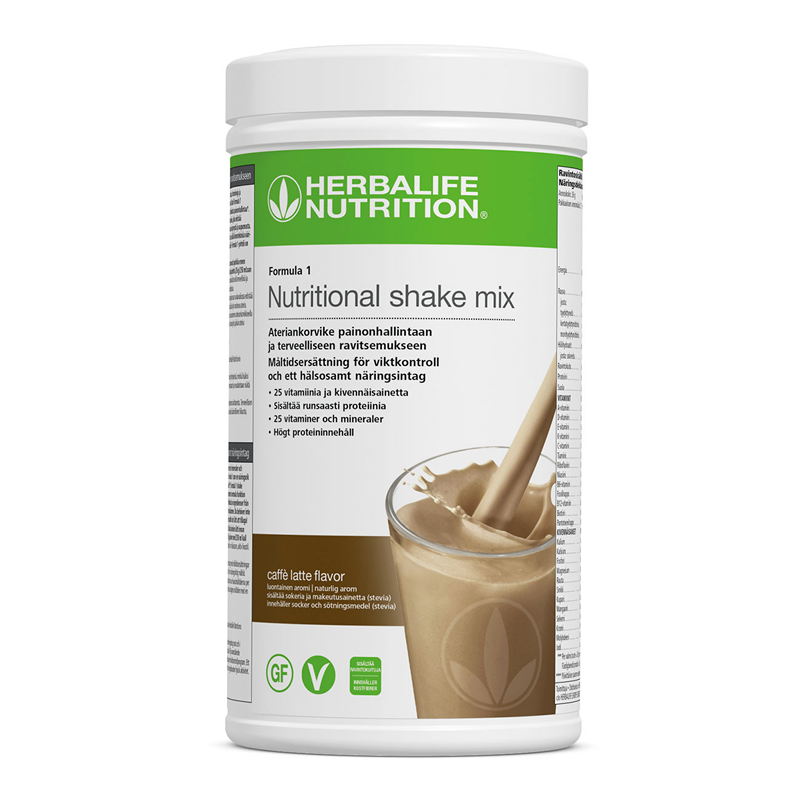 Formula 1 Nutritional shake mix Dubai style chocolate flavor 500 g