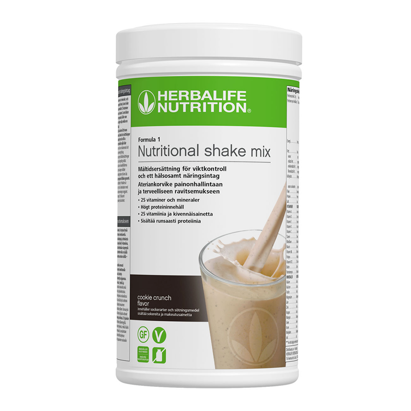 Formula 1 Nutritional shake mix Dubai style chocolate flavor 500 g