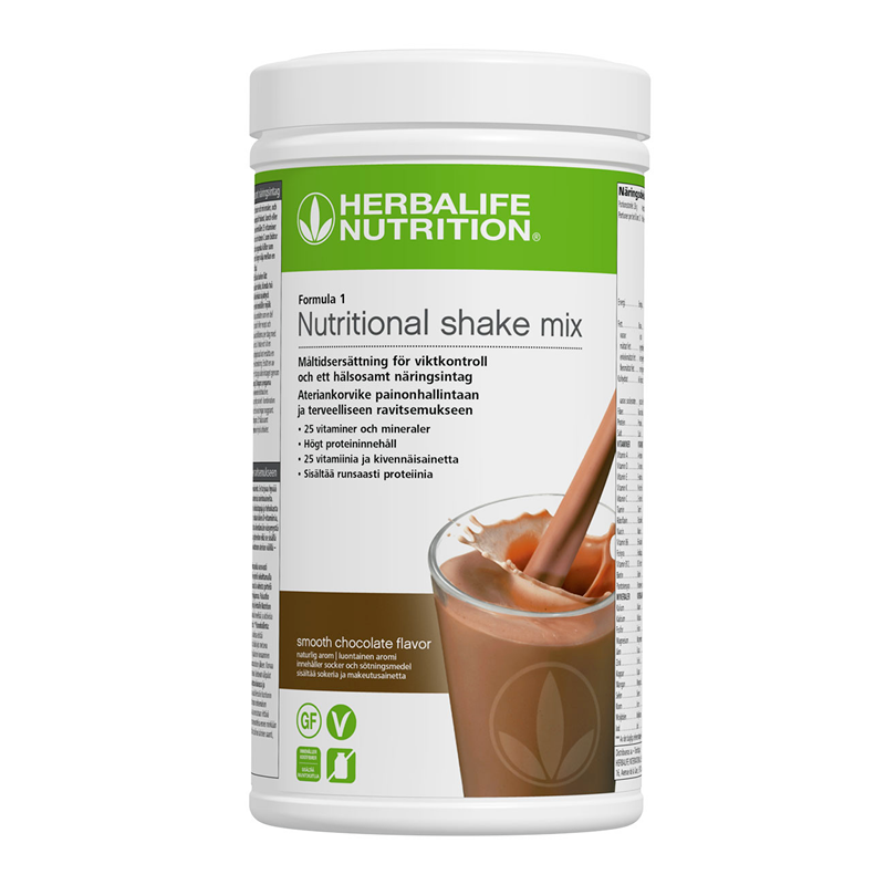 Formula 1 Nutritional shake mix Dubai style chocolate flavor 500 g