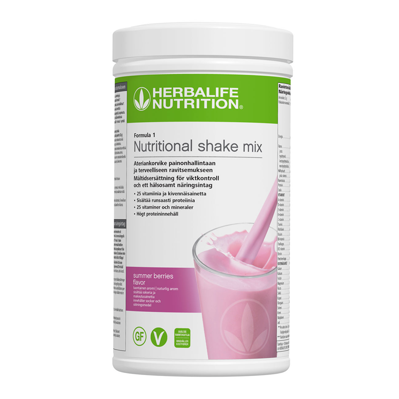 Formula 1 Nutritional shake mix Dubai style chocolate flavor 500 g