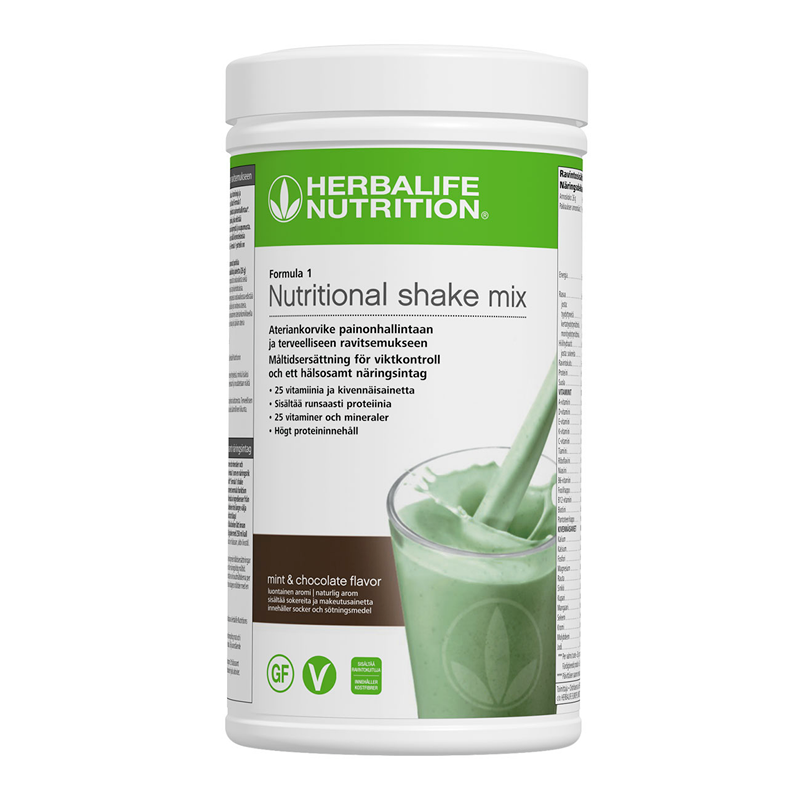 Formula 1 Nutritional shake mix Dubai style chocolate flavor 500 g